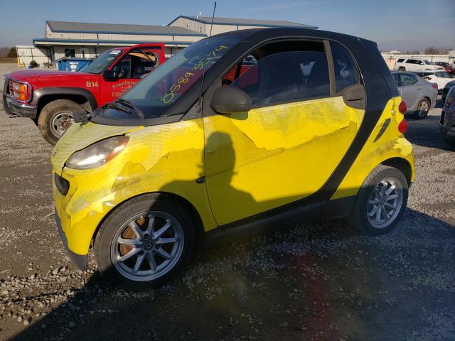 smart fortwo pur 2008 wmeej31x78k183138