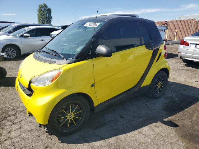 smart fortwo pur 2008 wmeej31x88k205325