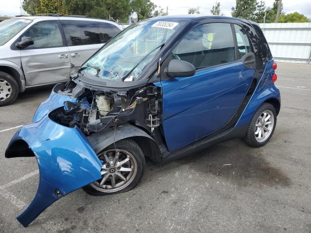 smart fortwo pur 2009 wmeej31x89k220831