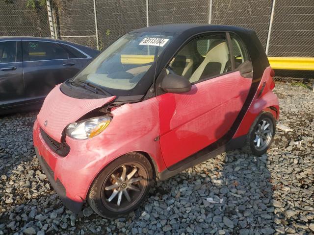 smart fortwo pur 2009 wmeej31x89k292970