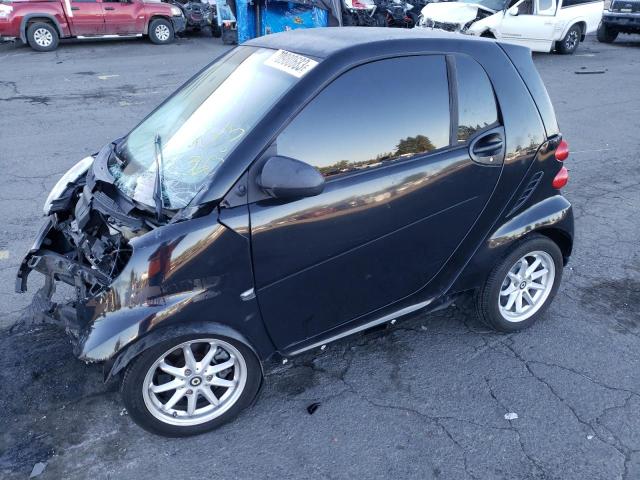 smart fortwo pur 2009 wmeej31x89k316846