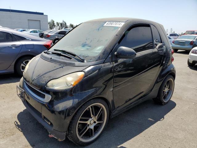 smart fortwo 2008 wmeej31x98k119683