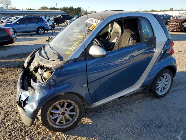 smart fortwo pur 2008 wmeej31x98k169211