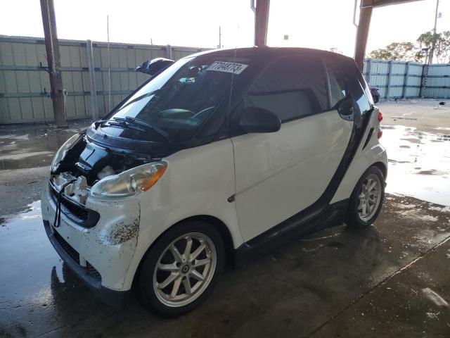 smart fortwo 2008 wmeej31x98k187319