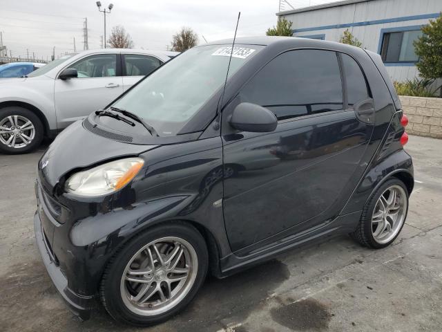 smart fortwo 2009 wmeej31x99k235290