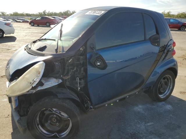 smart fortwo 2009 wmeej31xx9k329825