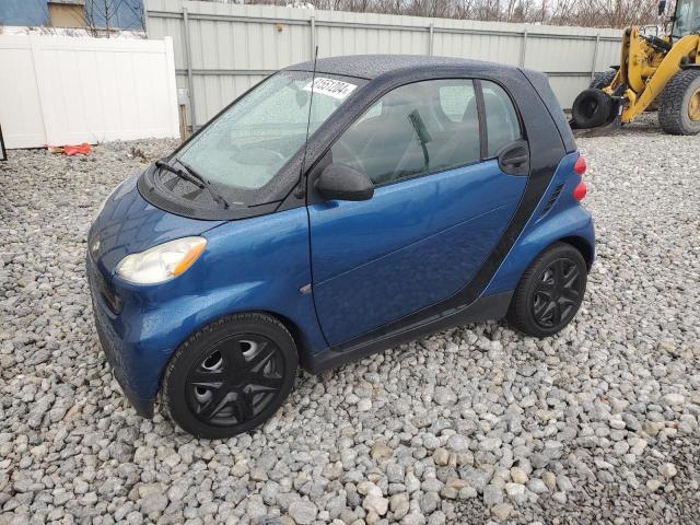 smart fortwo pur 2009 wmeej31xx9k331316