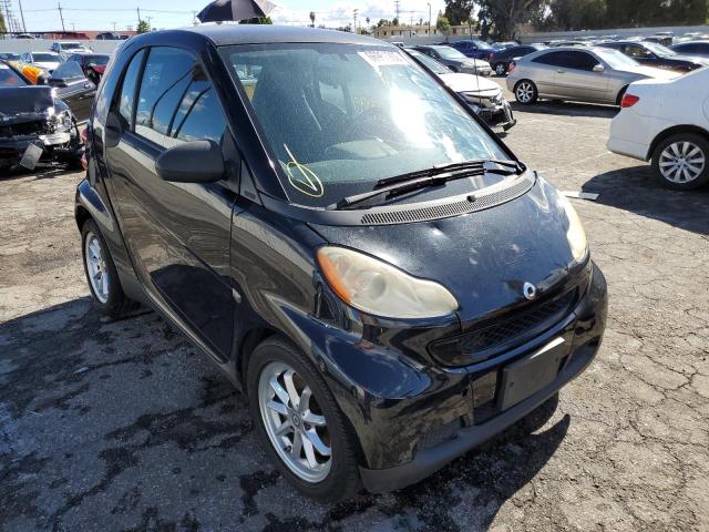 smart fortwo pur 2010 wmeej3ba0ak347314