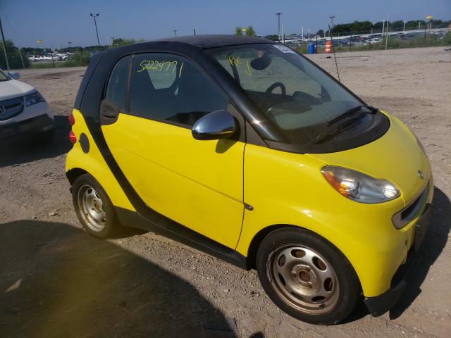 smart fortwo pur 2010 wmeej3ba0ak363500