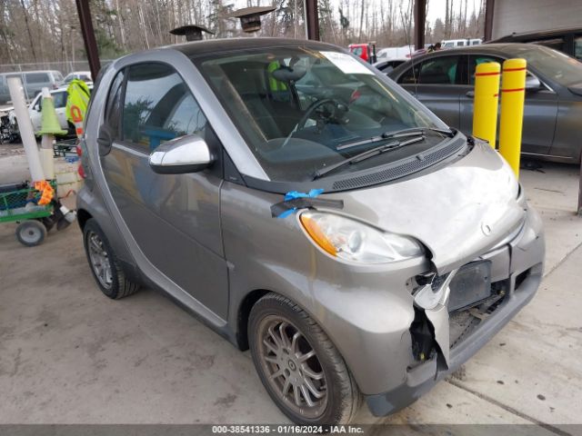 smart fortwo 2011 wmeej3ba0bk434163