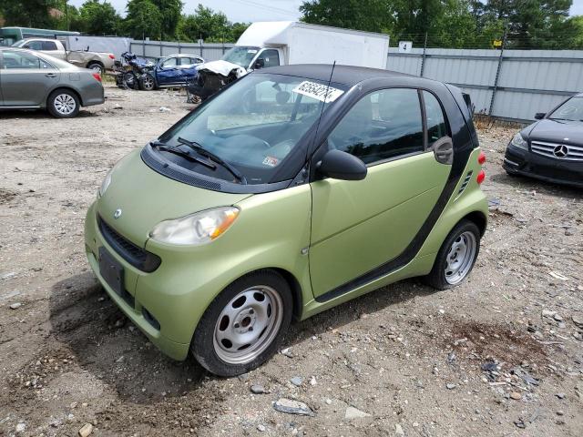 smart fortwo 2011 wmeej3ba0bk464439