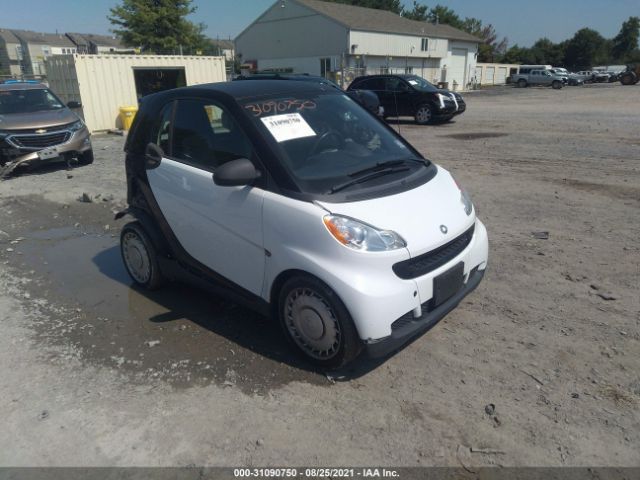 smart fortwo 2012 wmeej3ba0ck533907