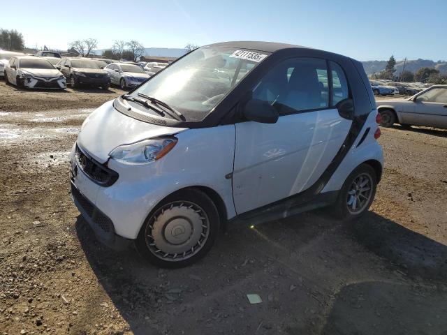 smart fortwo pur 2013 wmeej3ba0dk595308