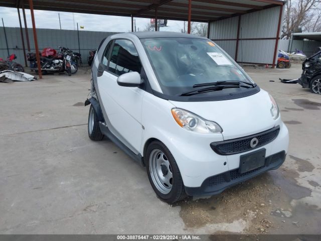 smart fortwo 2013 wmeej3ba0dk655765