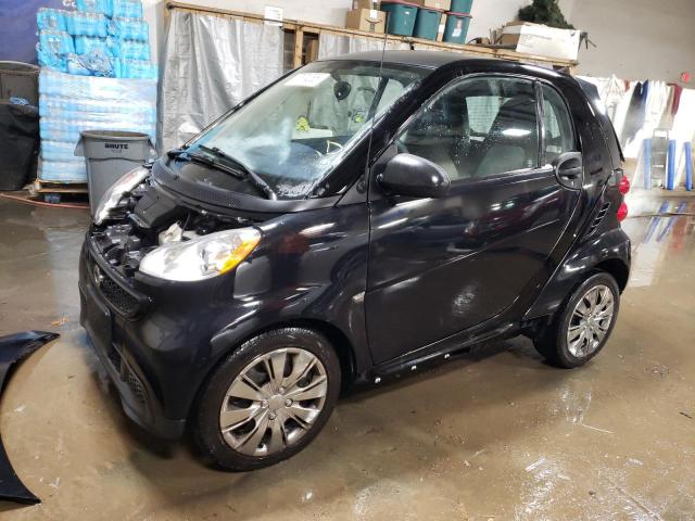 smart fortwo pur 2013 wmeej3ba0dk683467