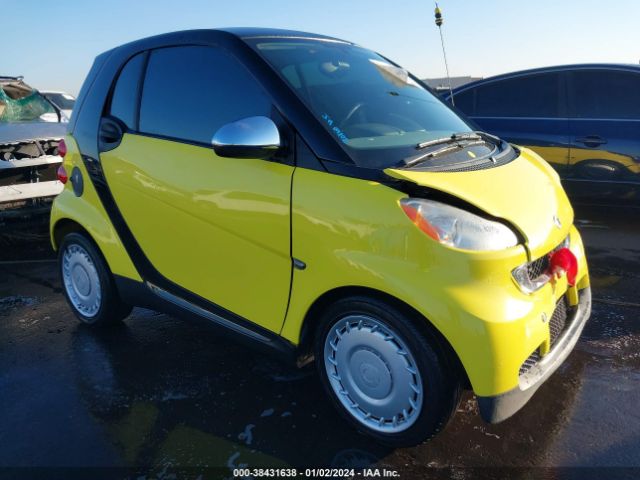 smart fortwo 2010 wmeej3ba1ak366471