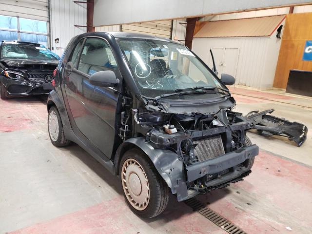 smart fortwo pur 2011 wmeej3ba1bk487793