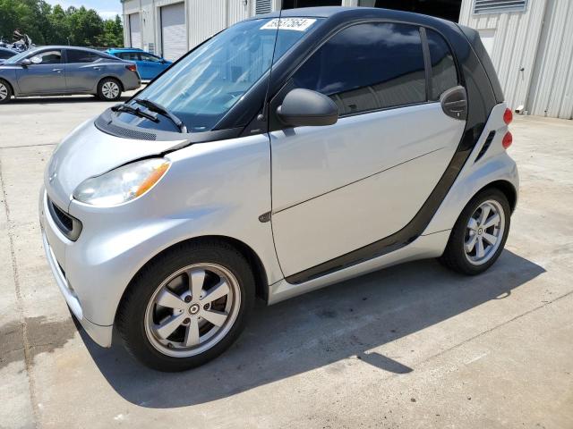 smart fortwo pur 2012 wmeej3ba1ck543703