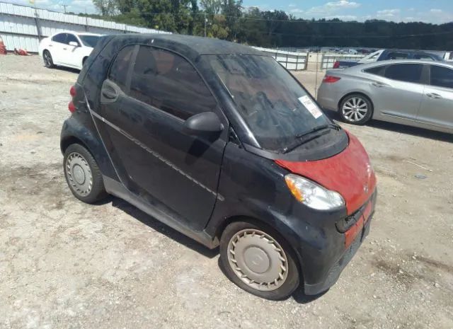 smart fortwo 2013 wmeej3ba1dk633533