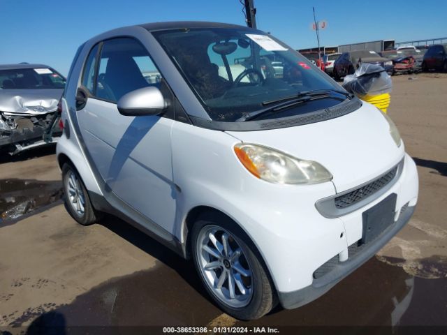 smart fortwo 2010 wmeej3ba2ak418299