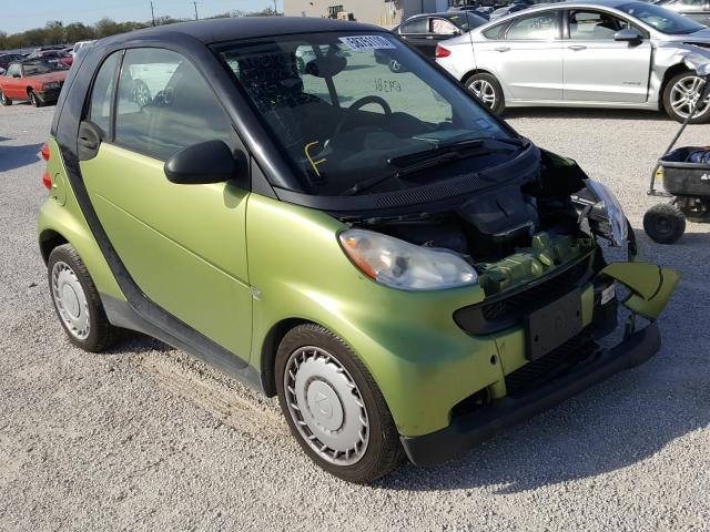 smart fortwo pur 2011 wmeej3ba2bk420930