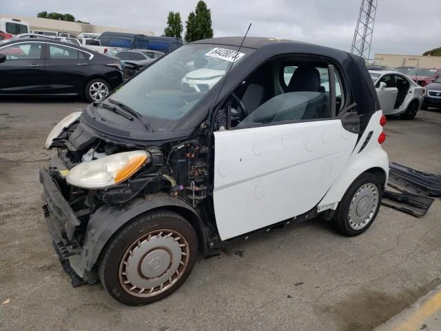 smart fortwo pur 2011 wmeej3ba2bk447822