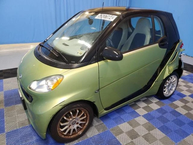 smart fortwo pur 2011 wmeej3ba2bk455953