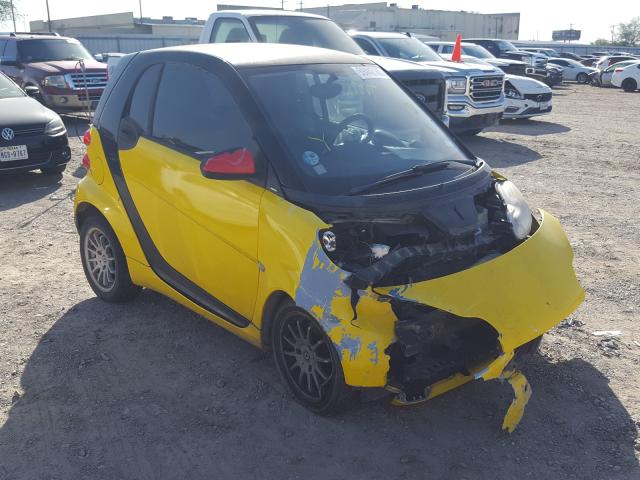 smart fortwo pur 2011 wmeej3ba2bk461574