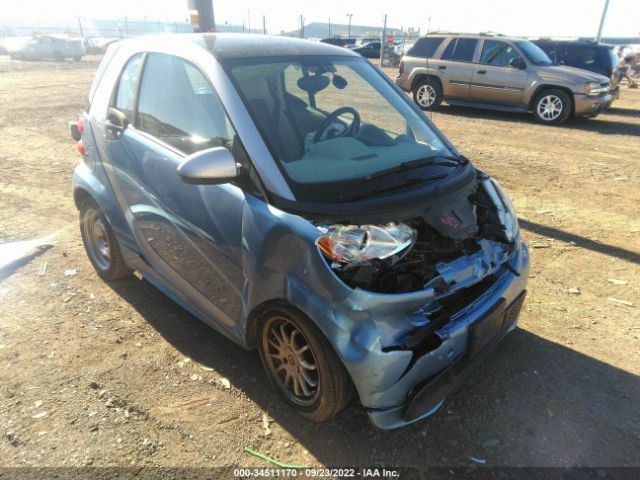 smart fortwo 2013 wmeej3ba2dk599571