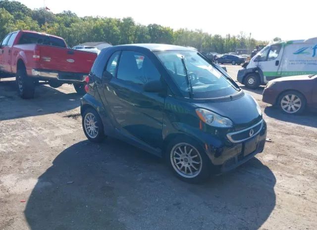 smart fortwo 2013 wmeej3ba2dk693837