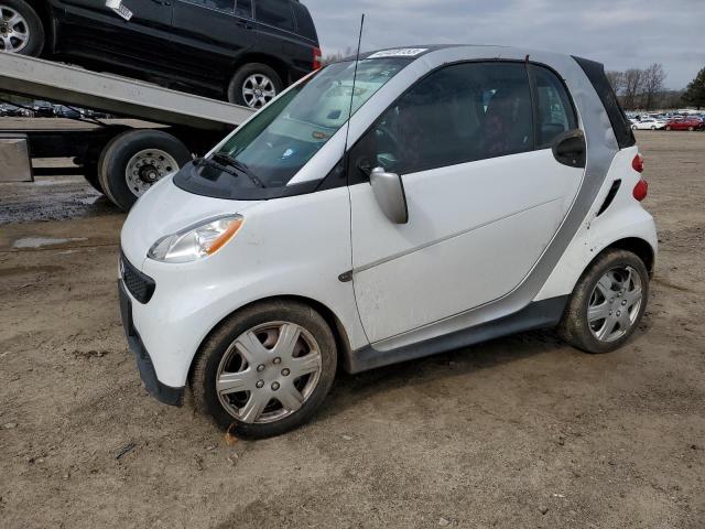 smart fortwo pur 2013 wmeej3ba2dk701550