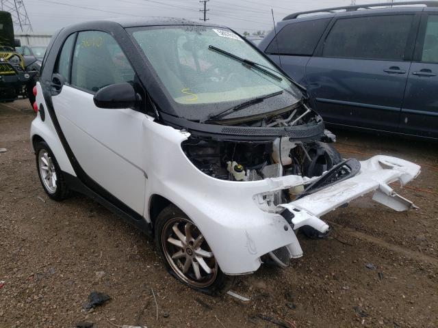 smart fortwo pur 2010 wmeej3ba3ak333648