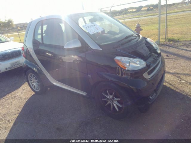 smart fortwo 2012 wmeej3ba3ck536543