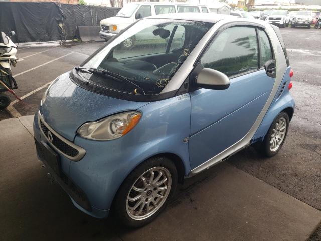 smart fortwo 2013 wmeej3ba3dk587266