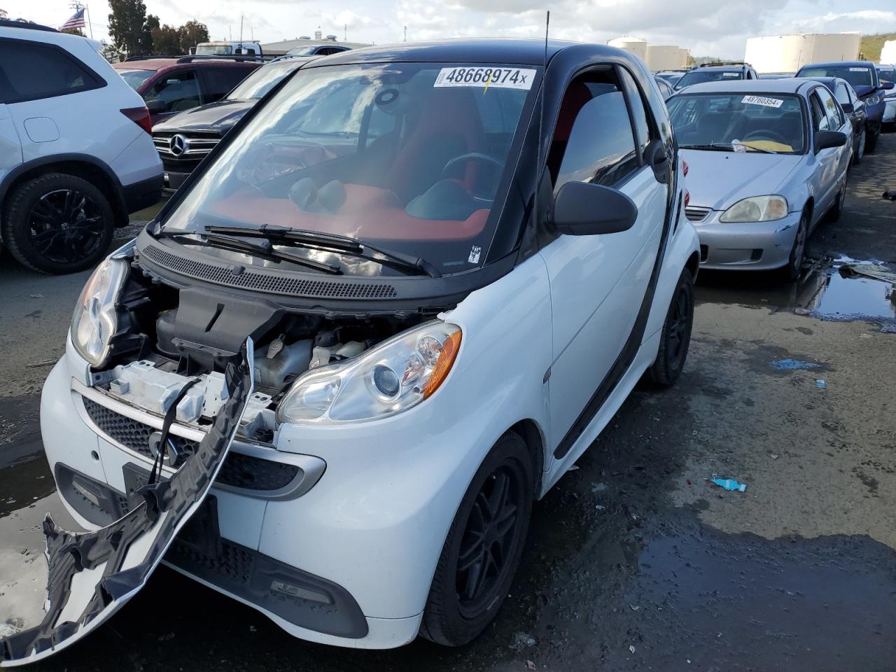 smart fortwo 2013 wmeej3ba3dk667831