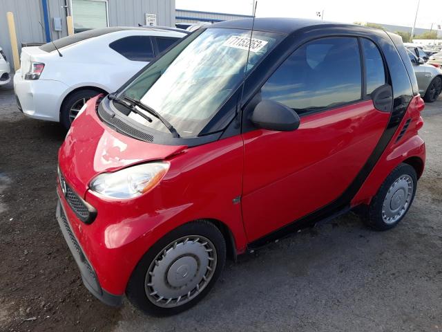 smart fortwo 2013 wmeej3ba3dk689800