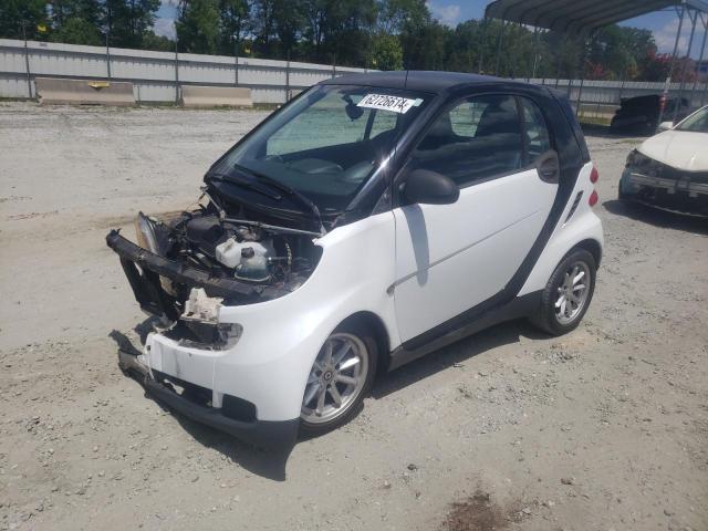 smart fortwo pur 2010 wmeej3ba4ak342214