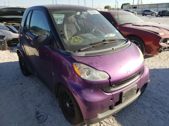 smart fortwo pur 2010 wmeej3ba4ak361720