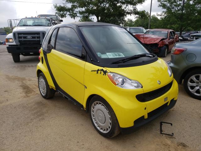 smart fortwo pur 2010 wmeej3ba4ak371745