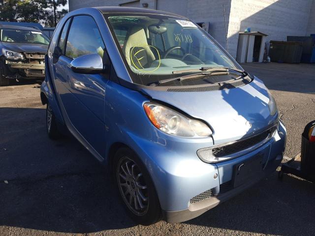 smart fortwo pur 2011 wmeej3ba4bk425479