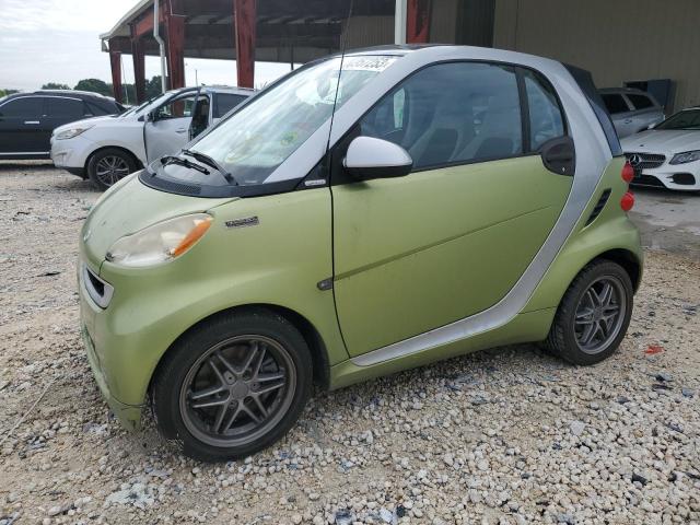 smart fortwo pur 2011 wmeej3ba4bk430052