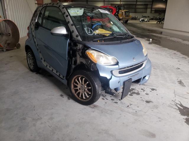 smart fortwo pur 2011 wmeej3ba4bk447580