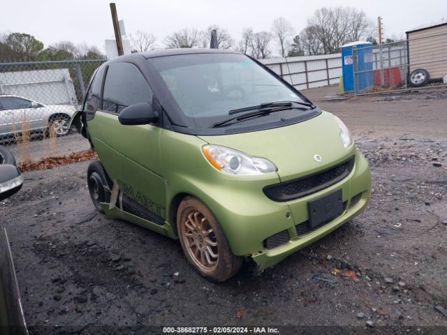 smart fortwo 2011 wmeej3ba4bk488985