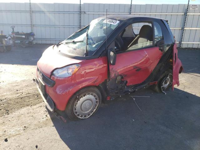 smart fortwo 2013 wmeej3ba4dk638192