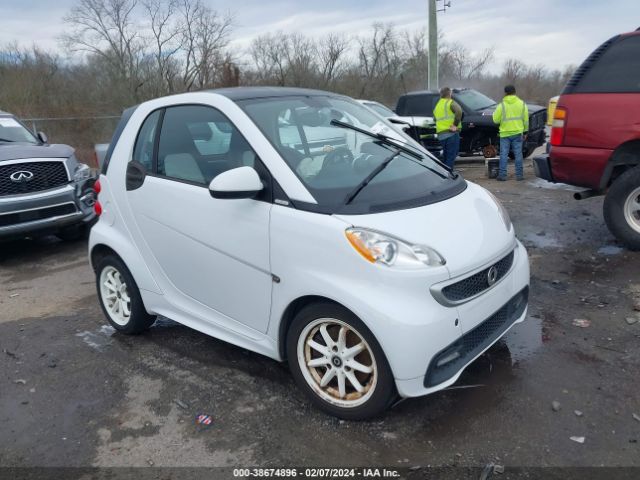 smart fortwo 2013 wmeej3ba4dk639505