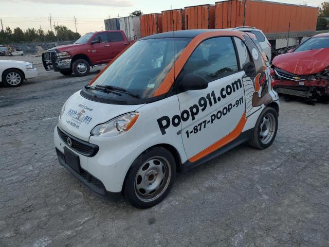 smart fortwo pur 2013 wmeej3ba4dk649497