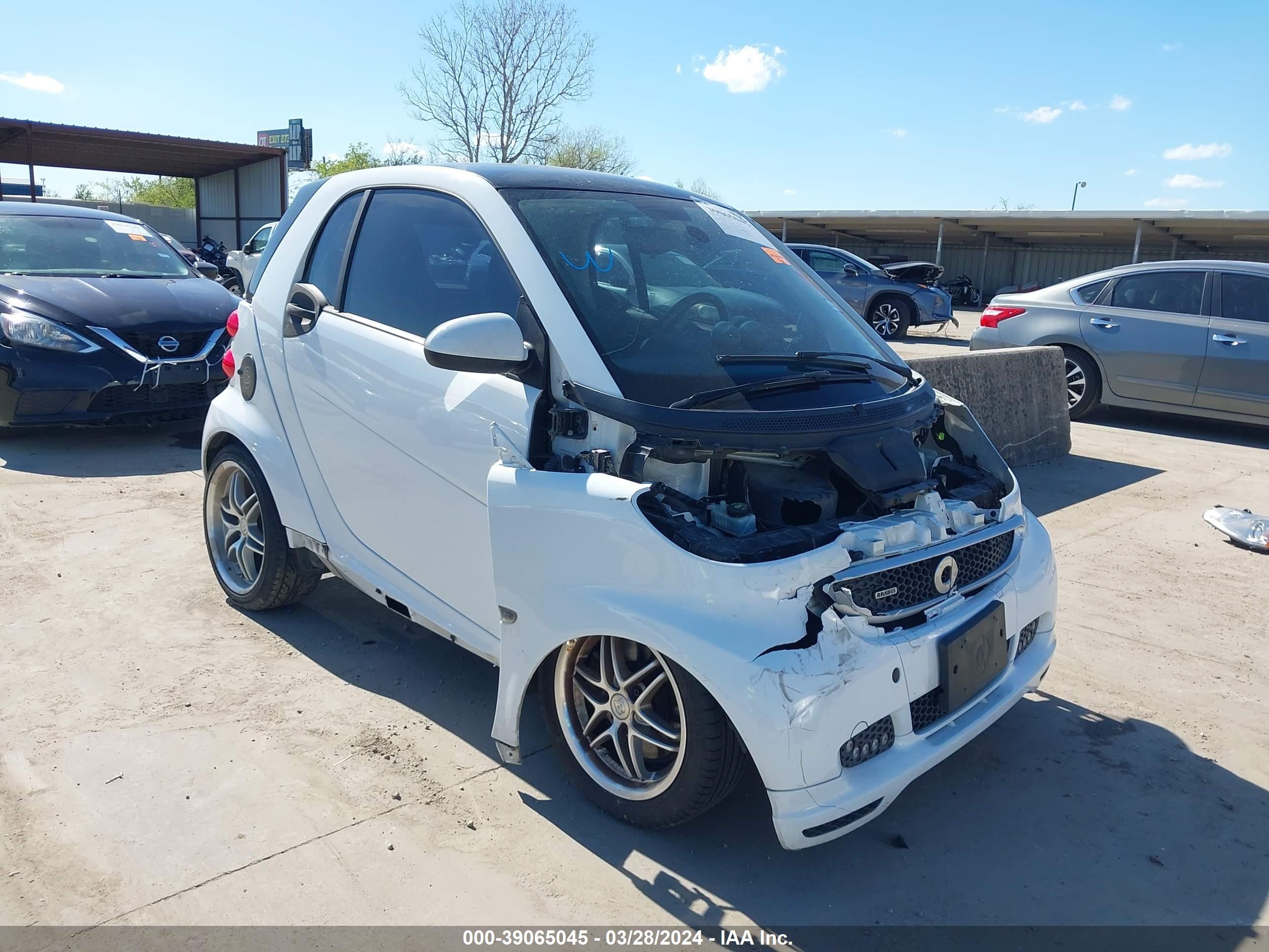 smart fortwo 2014 wmeej3ba4ek747527