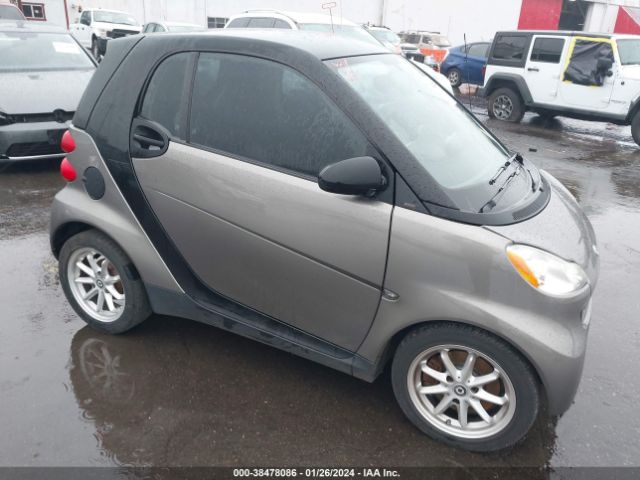 smart fortwo 2010 wmeej3ba5ak344599