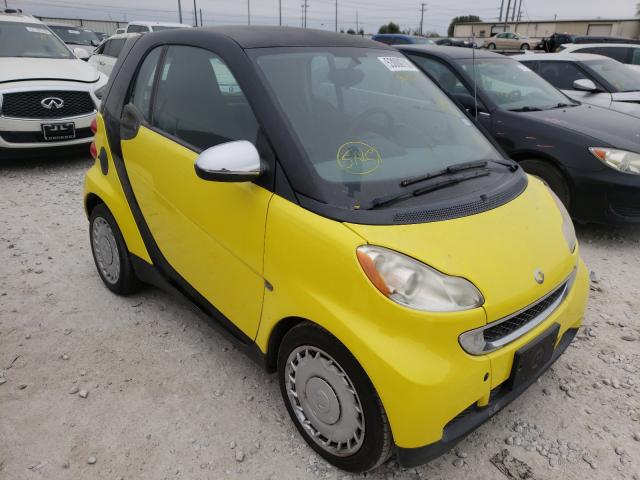 smart fortwo pur 2010 wmeej3ba5ak368420