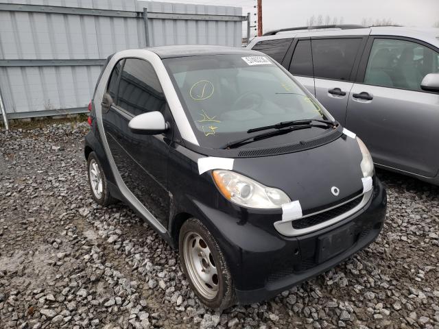 smart fortwo pur 2010 wmeej3ba5ak375321